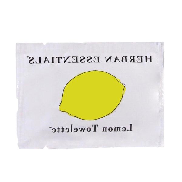 Lemon Essential Oil Towelettes