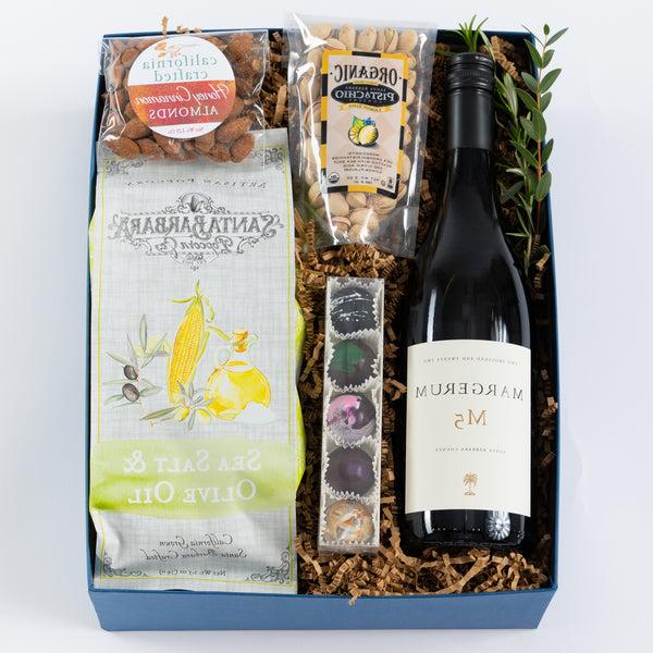 Santa Barbara Wine Gift Box