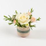 Riviera Garden Gift Box with Flowers